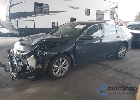 2020 Chevrolet Malibu Fwd Lt from USA, damaged, VIN 1G1ZD5ST0LF039956